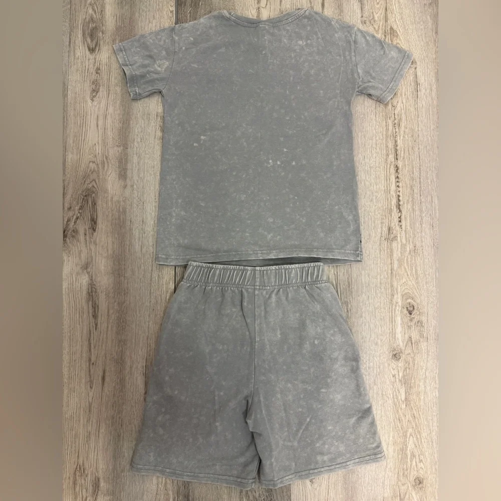 Boys medium Bluey  Set - Gray